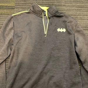 Batman fleece lined pullover